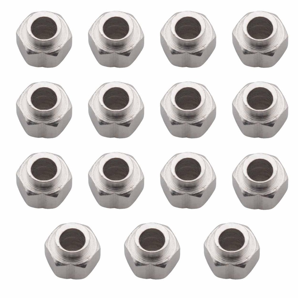 Ruiwaer 15pcs Silver 3D Printer Eccentric Nut V-Groove-6 * 10mm Eccentric...