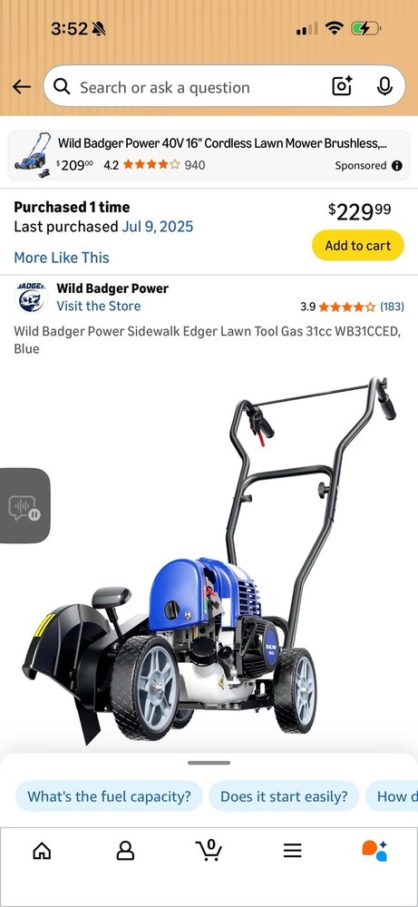 Edgers