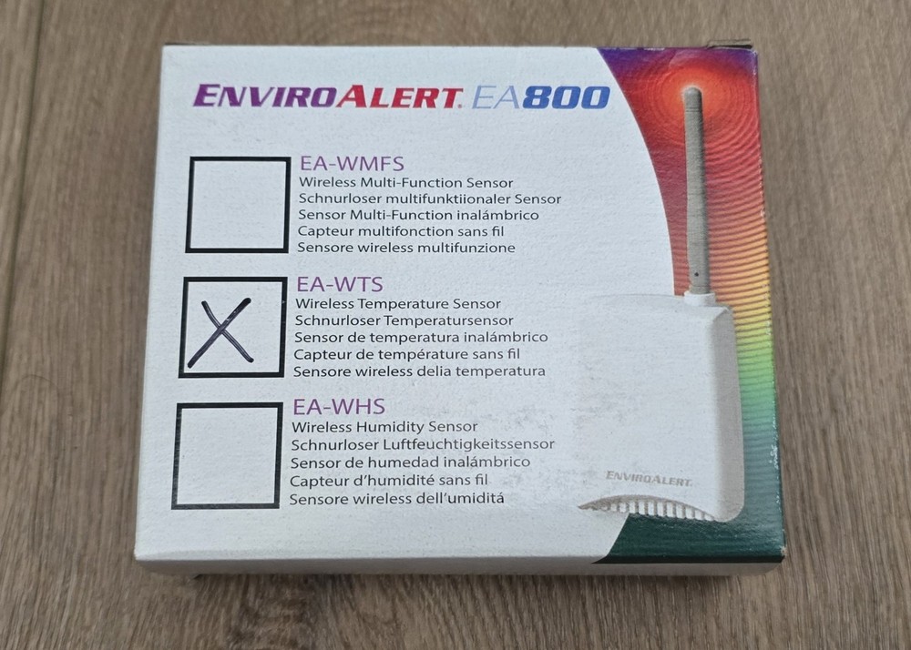 WINLAND ENVIROALERT EA800 EA-WTS WIRELESS TEMP SENSOR
