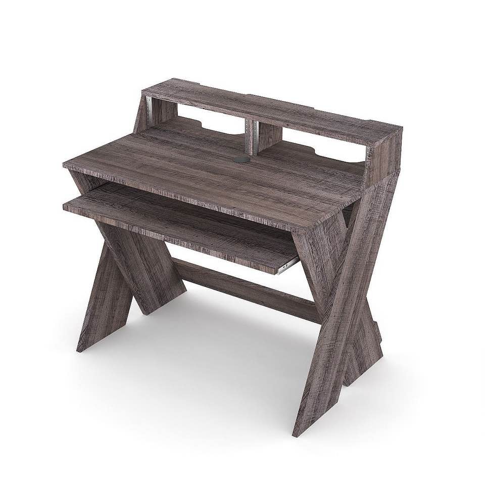 GLORIOUS SOUND DESK COMPACT WALNUT SOFTWARE CONTROLLER FOR DJ