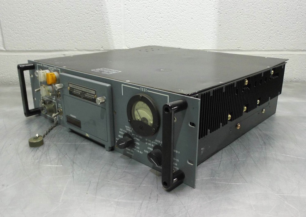 ITT Aerospace T-1109 GRT-22 Radio Transmitter 8004201G1