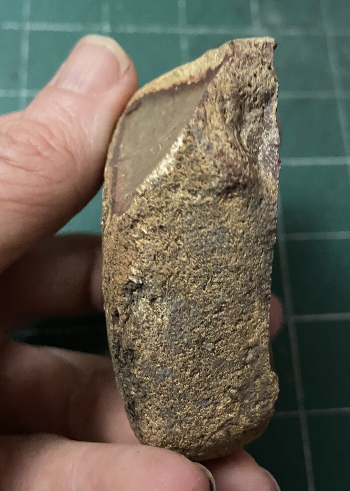 Texas Square Flint/Chert Rock Artifact Knapping Fire Making 187g