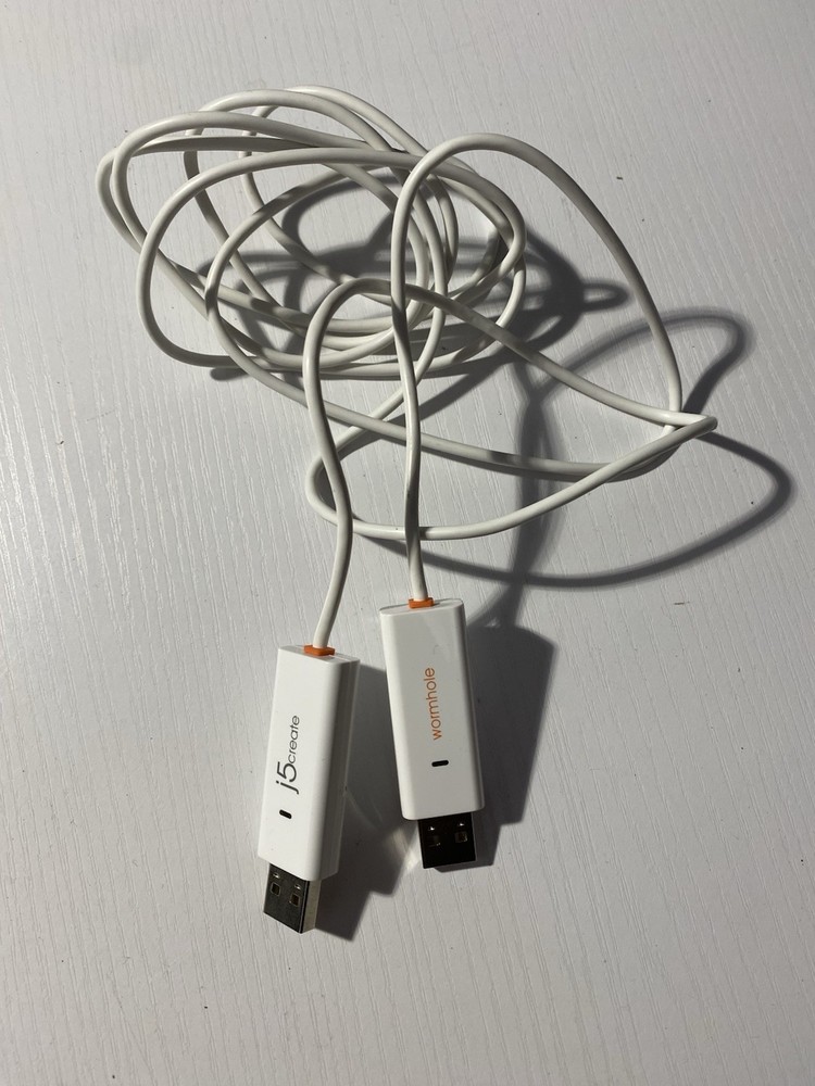 j5create JUC400 Wormhole Switch USB Transfer Cable Mac/Windows Keyboard Mouse