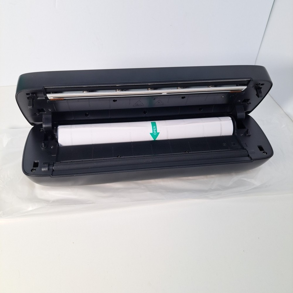 Open Box Aixiqee A80 Portable Wireless Thermal Printer Bluetooth