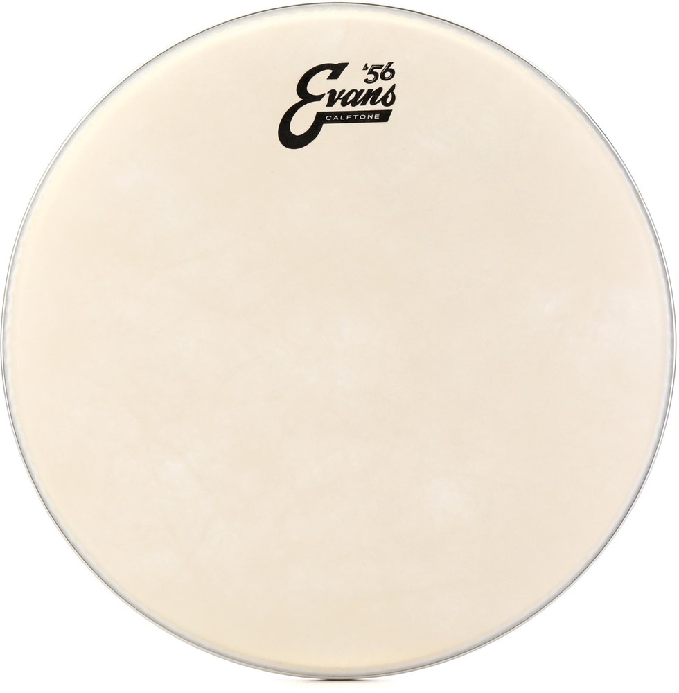 Evans Calftone Drumhead - 13 inch + Evans TT10C7 Value Bundle
