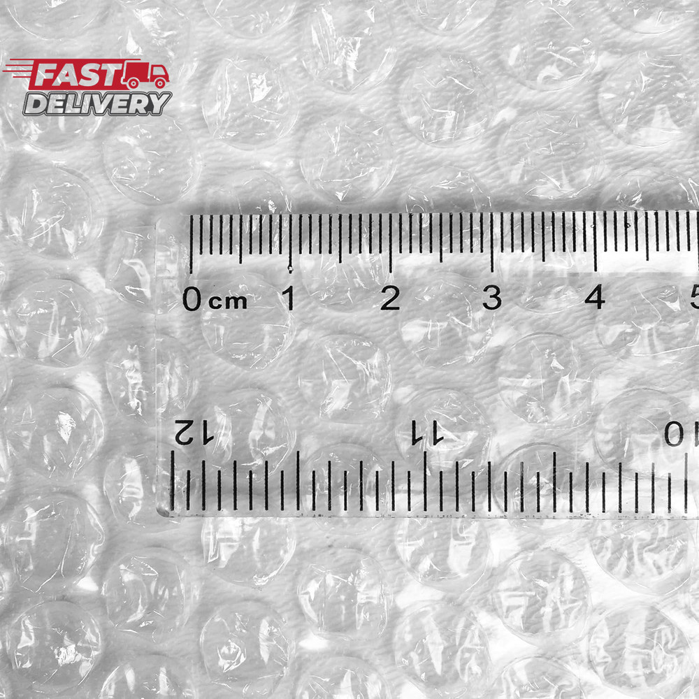 Amazon Basics Bubble Cushioning Wrap Packing Material for Fragile Items, Perfora