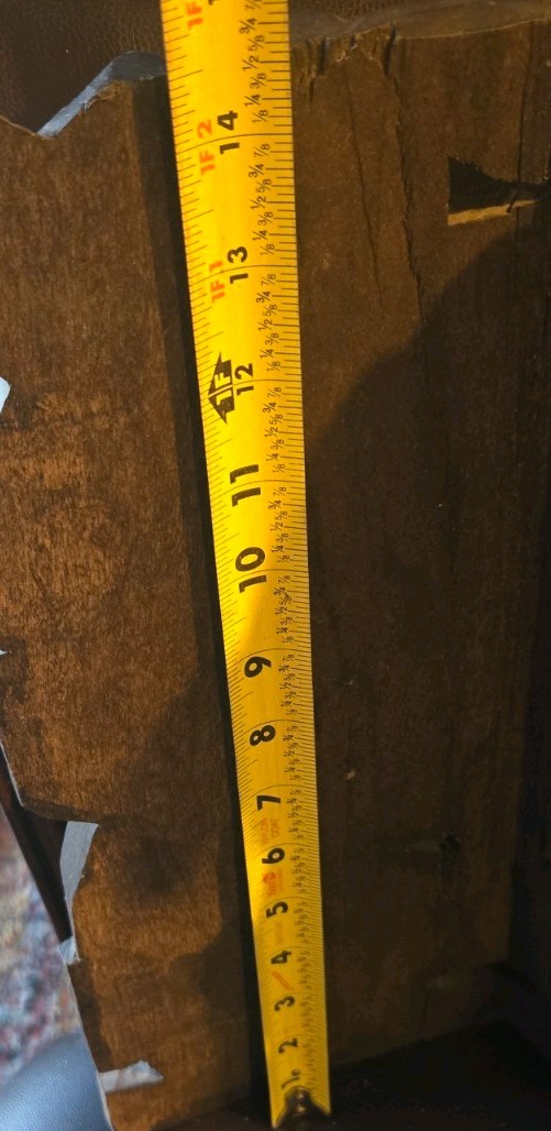 Vtg Hand Carved Aztec Mayan Intricately Carved Wood Warrior Mask Snake Jaguar