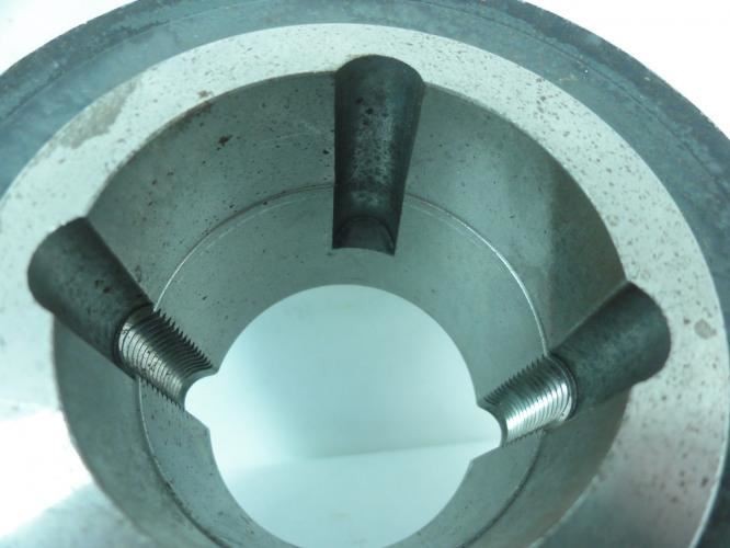 189611 Old-Stock; Dodge 113694 Bushed Timing Belt Pulley; 3.44" OD; TL20H150