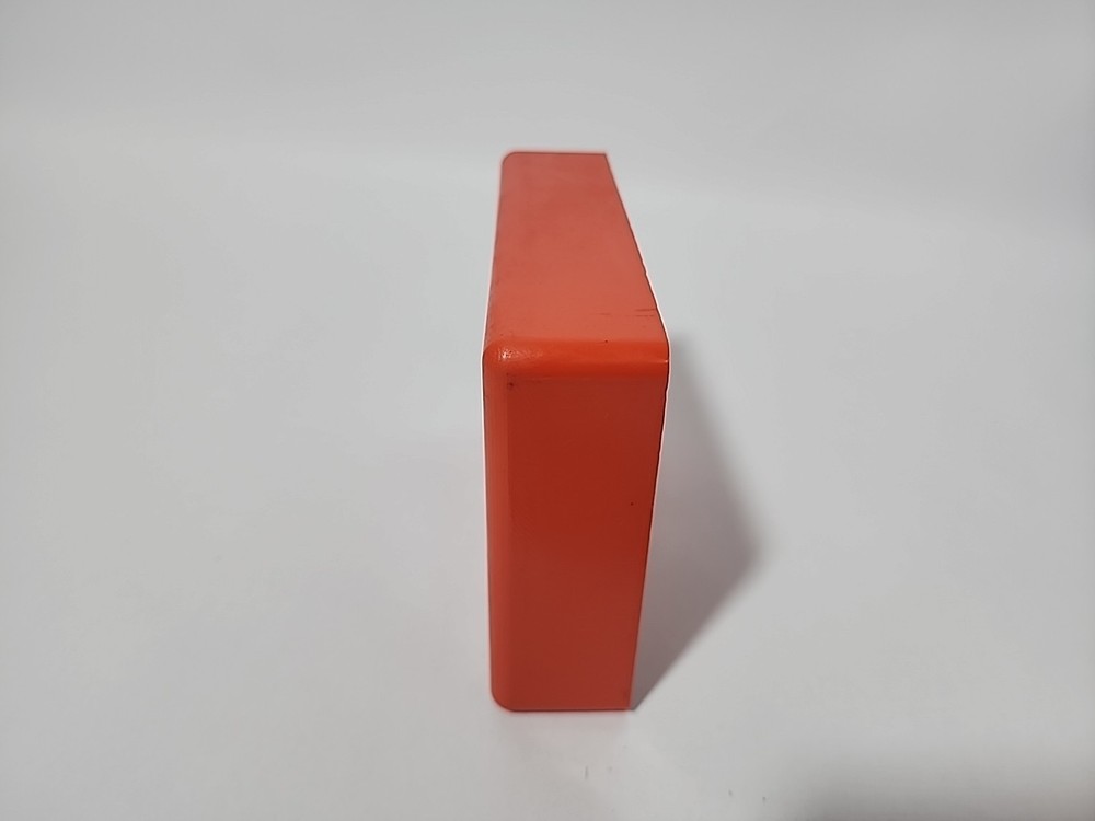 Loading Dock Bumper Orange