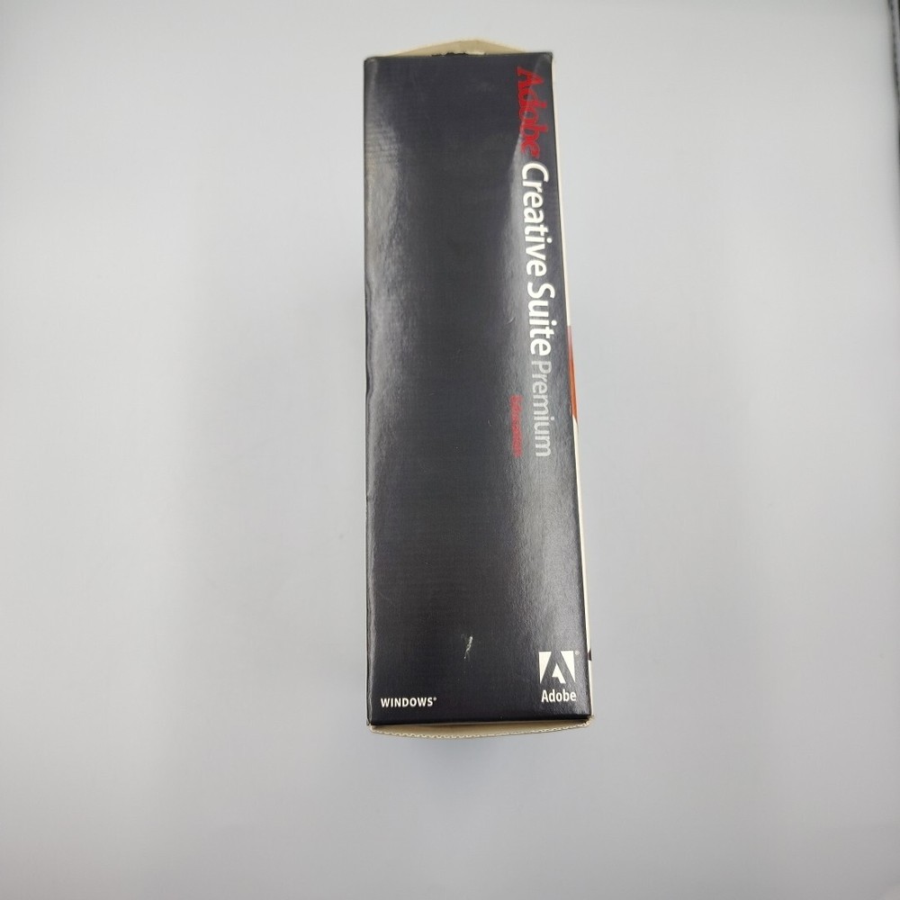 Adobe Creative Suite Premium 2004 w/Discs and Serials