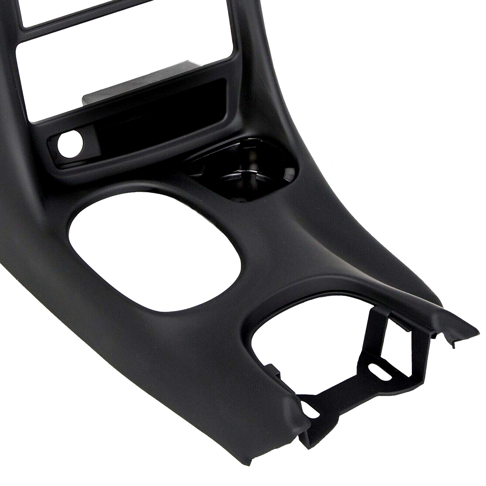 Double Din Dash Installation Kit Radio Console For Chevy Corvette C5 97-04 Black