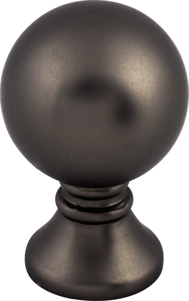 Top Knobs TK801AG Kara Knob 1" Ash Gray