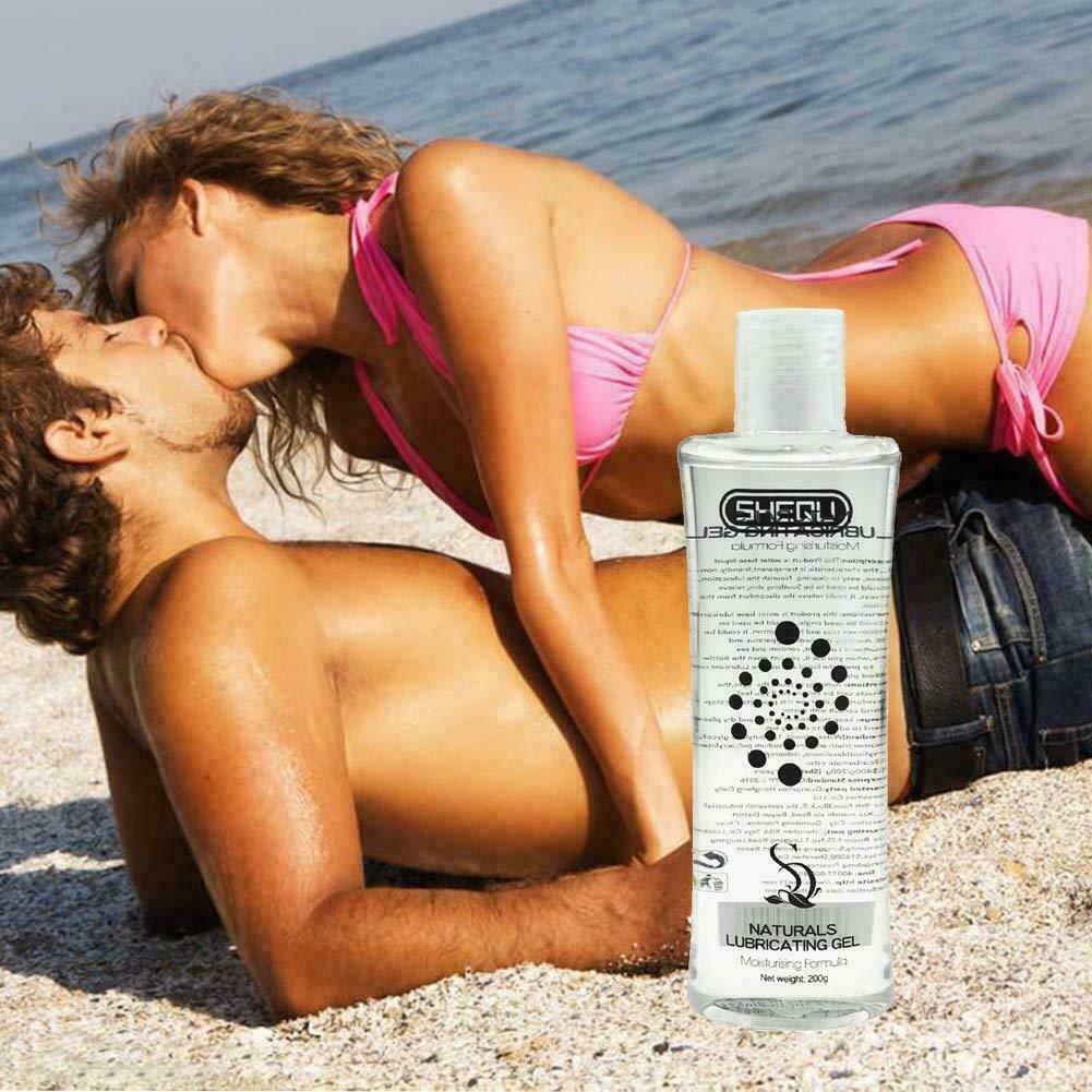 8 oz Water Based Lube Natural Anal Lubricant - Water Based Rectal Lube