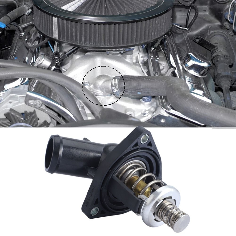 Engine Coolant Thermostat For 2014-2020 Chevy Silverado GMC Sierra 1500 12674639