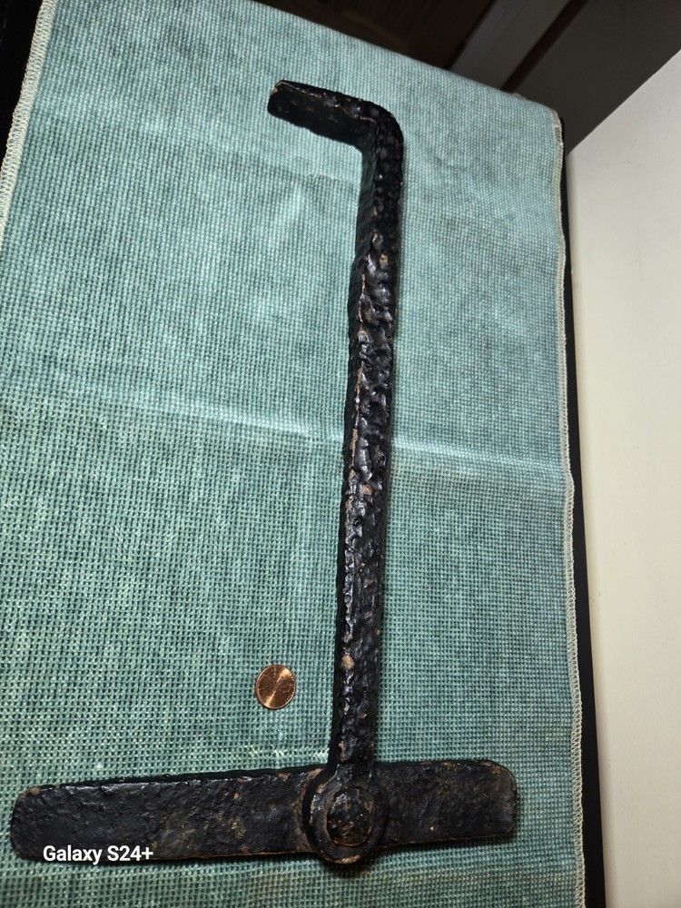 Civil War Era Blacksmith made Log Roller