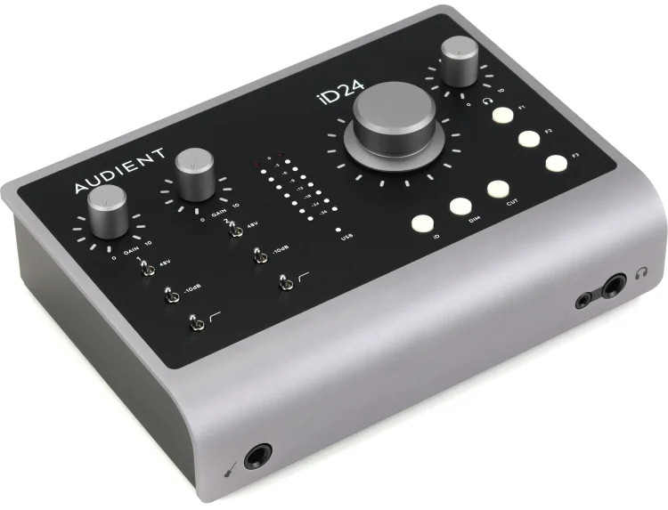 Audient iD24 10 x 14 USB-C Audio Interface
