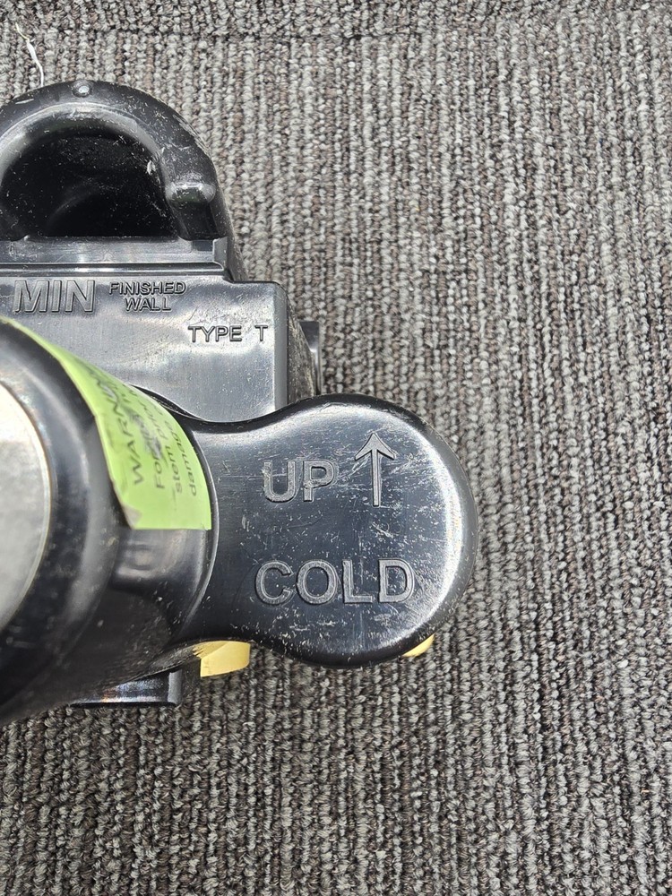 Thermostatic Rough Valve with Integral Dual Non-Shared Outlet
