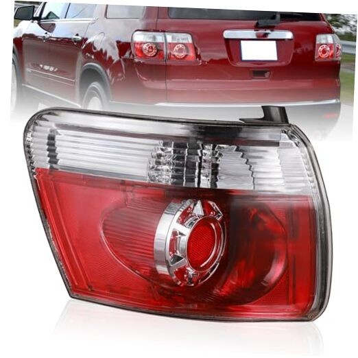 Tail Light Compatible With 2007 2008 2009 2010 2011 2012 GMC Left Driver Side