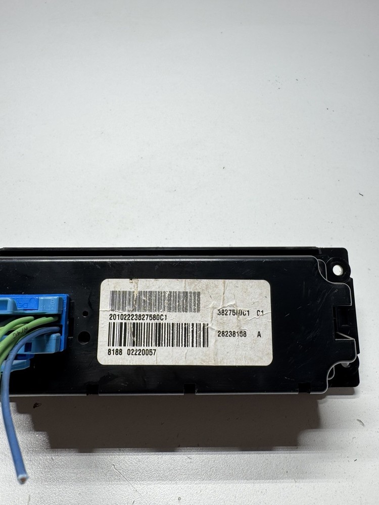 INTERNATIONAL Prostar Temperature Control 3827580C1