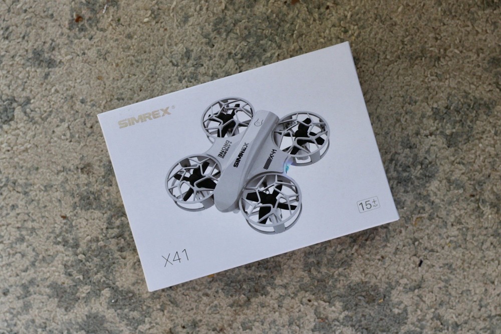Simrex X41 4-Axis Mini Drone