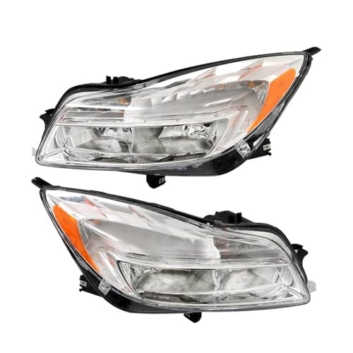 Headlight Headlamp Assembly Halogen Replacement for Regal 2011 2012 2013