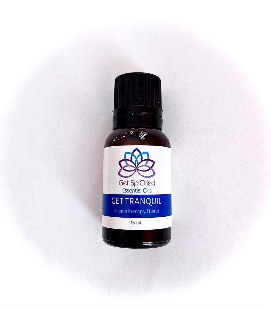 Get Tranquil Essential Oil Blend