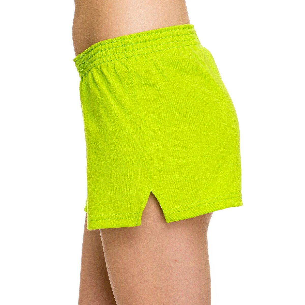 Soffe Womens Juniors Low Rise Authentic Cheer Activewear Short