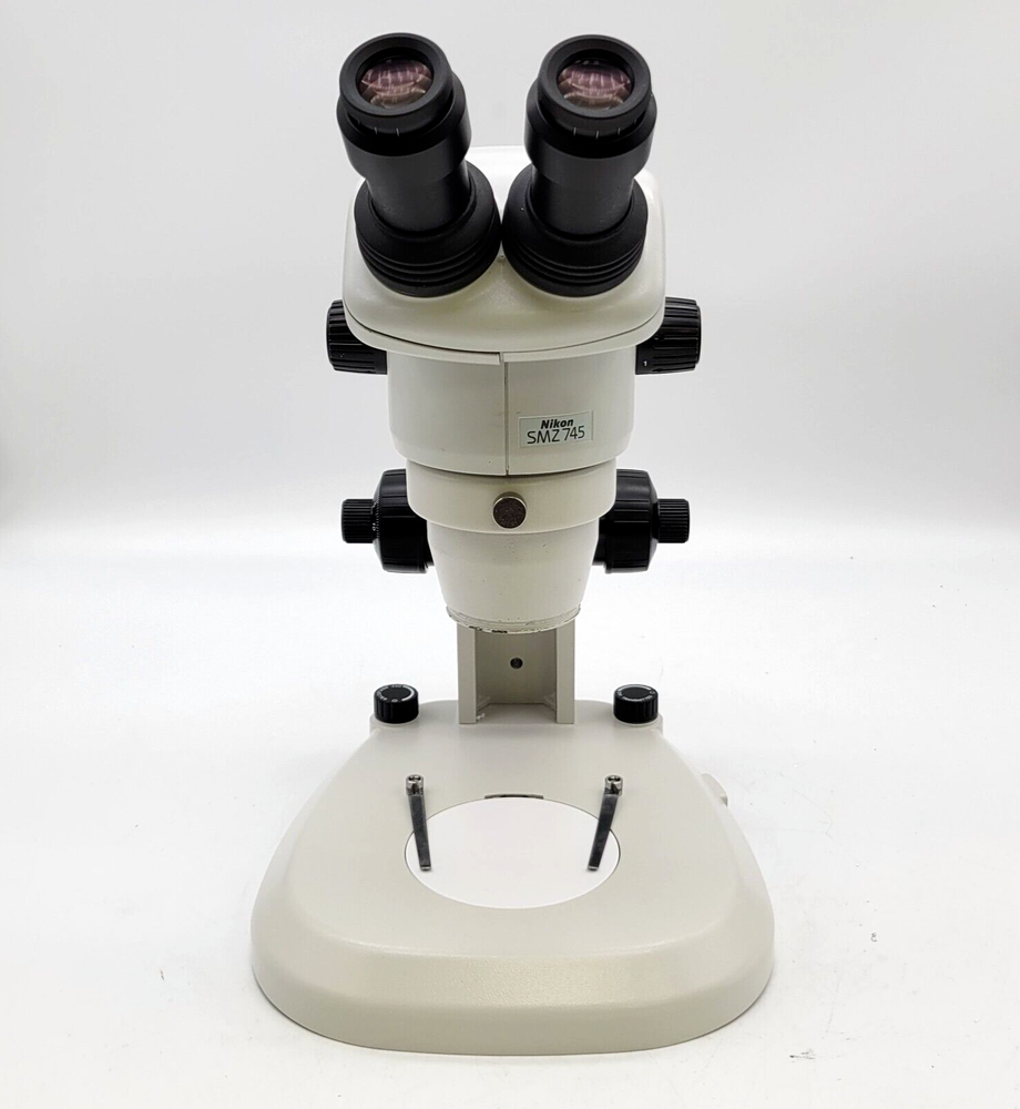 Nikon Stereo Microscope SMZ745 with Reflected and Transmitted Light Stand | USED