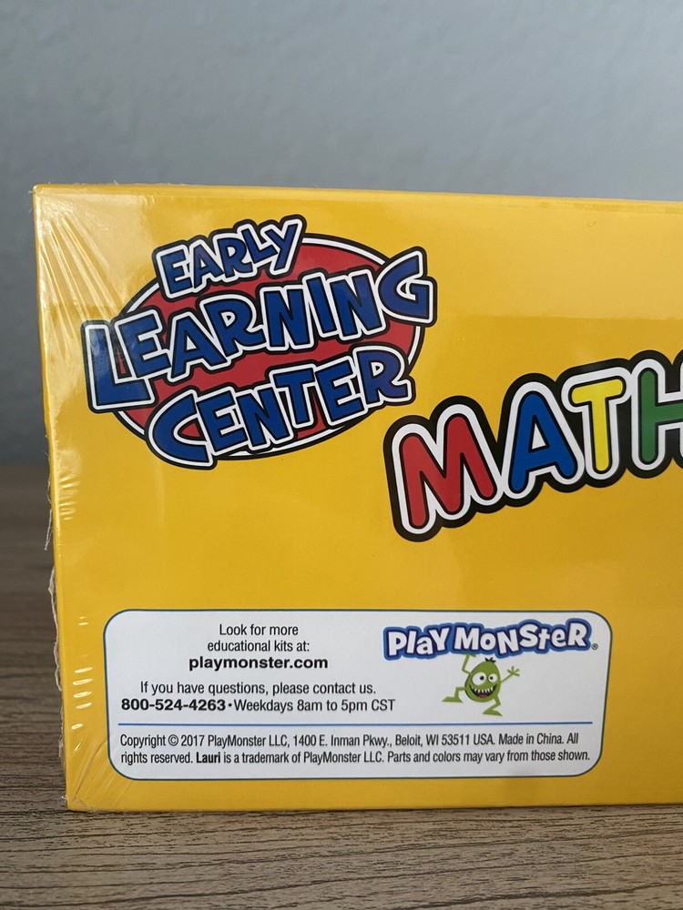 Lauri Early Learning Math Discovery Kit Count Add Subtract Compare Patterns NEW