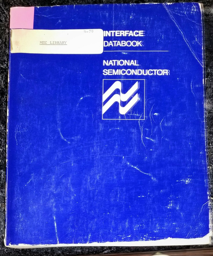 USED 1978 National Interface Databook