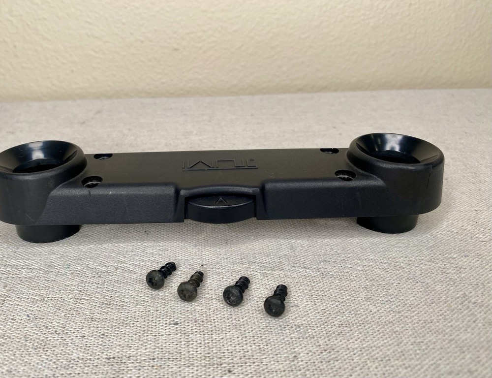Tumi Replacement Suitcase Luggage Retractable Push Button Handle Top Plate Only