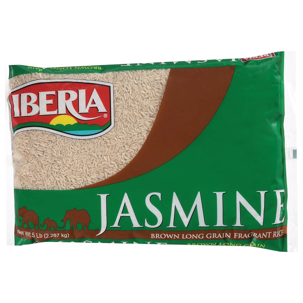 Brown Jasmine Rice, 5 Lbs.