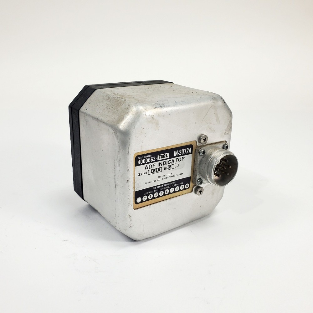 Bendix IN-2072A ADF Indicator PN 4000663-7001