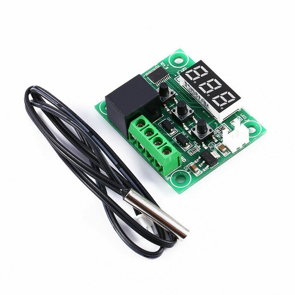 Home Improvement Controller Module Digital Thermostat -50-110°C 1 Set 12V