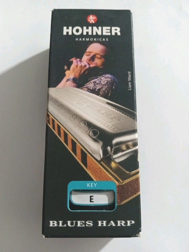 HOHNER Harmonica Key E , Blues Harp BLHRP-E