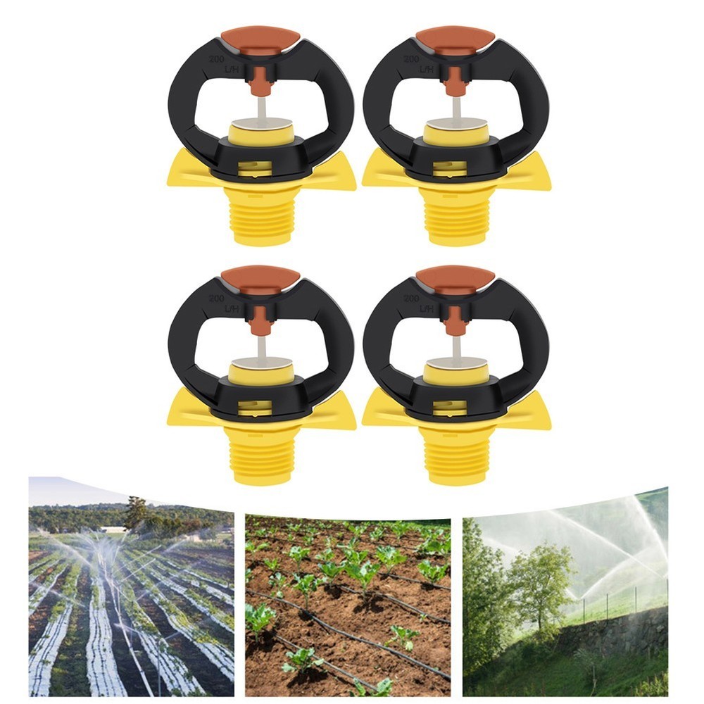 Circular Rotating Nozzle Straightforward Installation With Standard Hoses