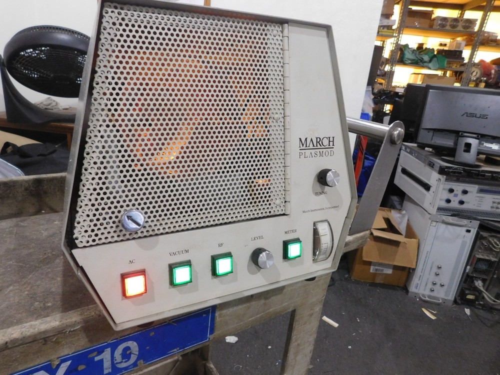 March Model: PLASMON Etcher.