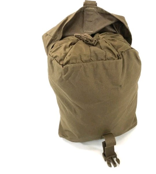2 Pack Sustainment Pouch Used USMC Molle Coyote For FILBE Pack - CiF USGI