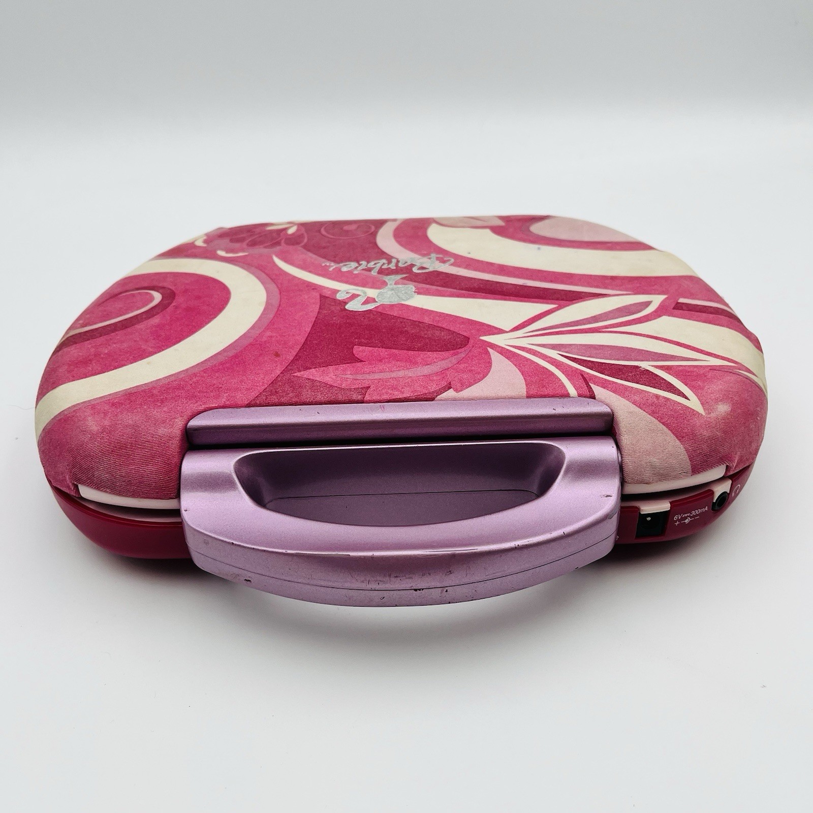 Barbie B-Book Learning Laptop by Oregon Scientific Tested Works Vintage Toy Read