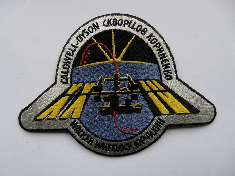 NASA ISS 24 Expedition patch