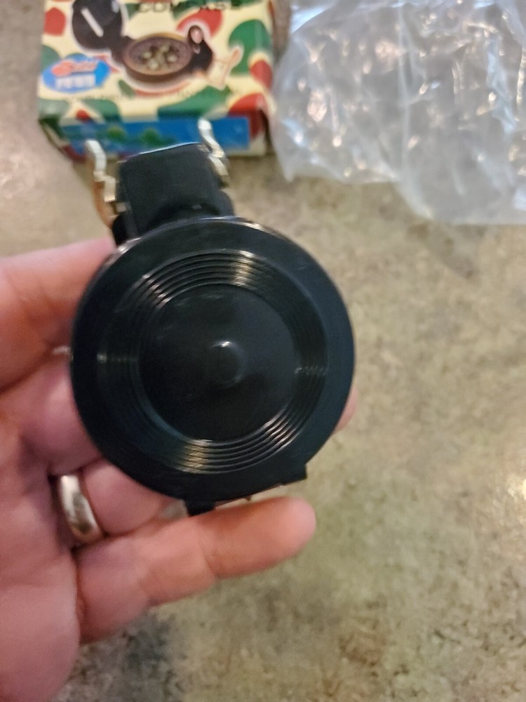 LENSATIC Engineer Directional Plastic Compass New NIB