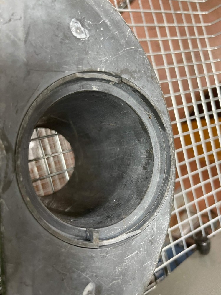 Robot Coupe CL400 Continuous Feed Attachment with 2 Blades.