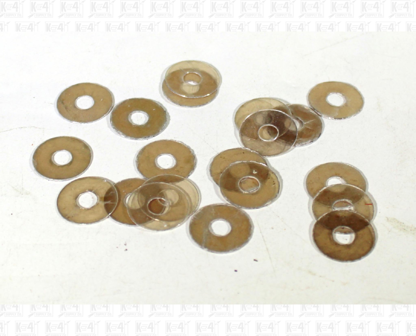 Lot Of 20 Mica Washers 5/8 Inch OD 3/16 Inch ID