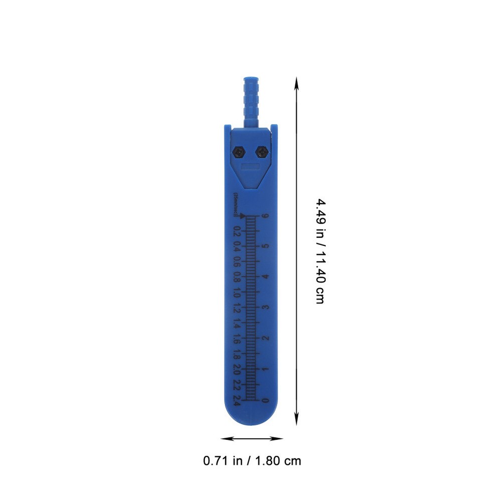 1Pc Electrocardiogram Drafting Divider Caliper Calipers for Nurses Nursing