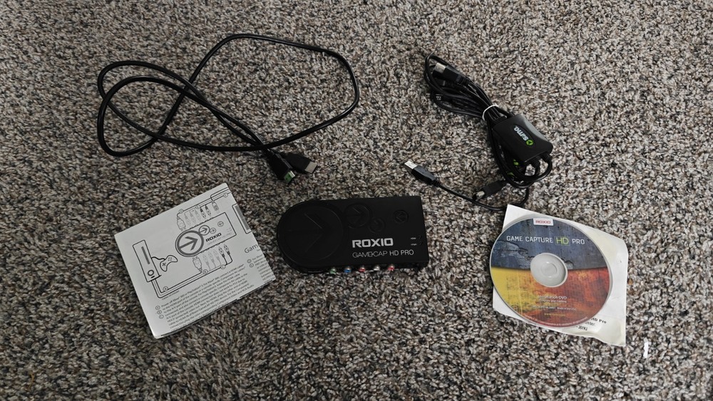 Roxio Game Cap HD Pro