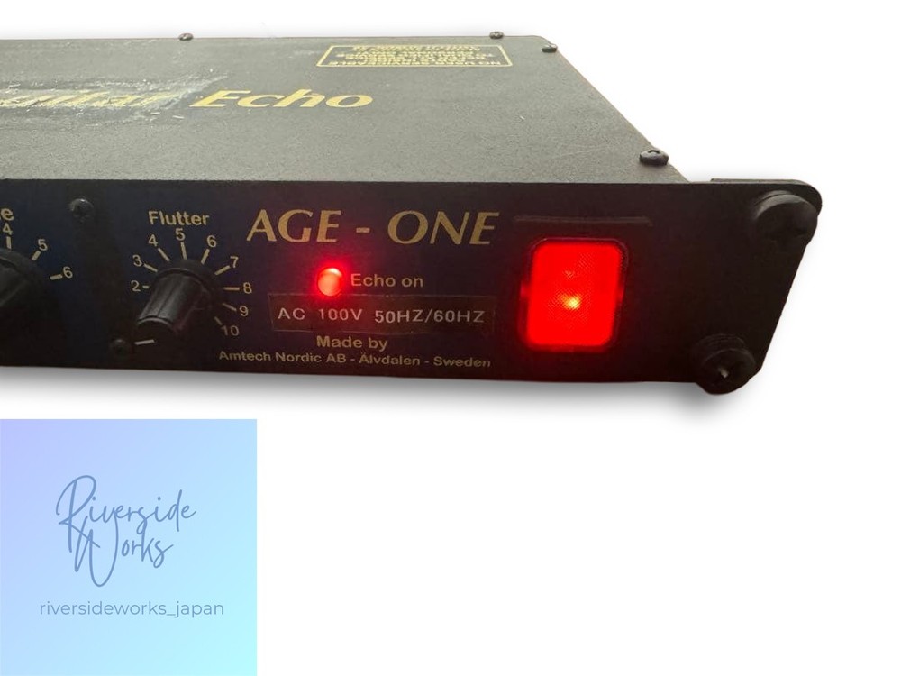 AGE-ONE Guitar Echo amtech