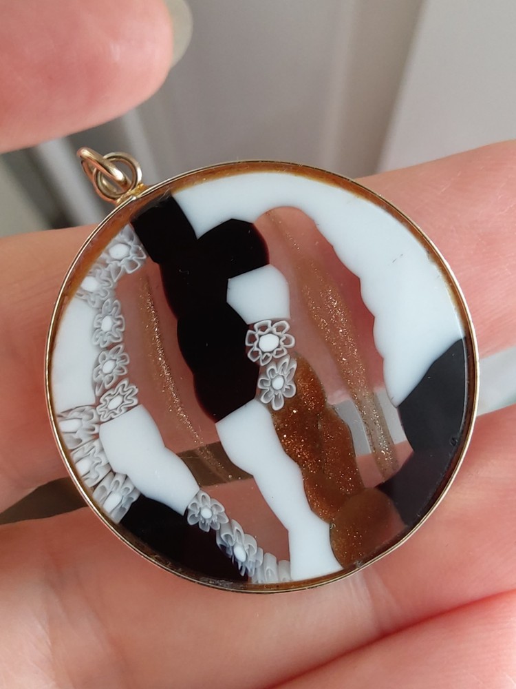 Murano Pendant SILVER