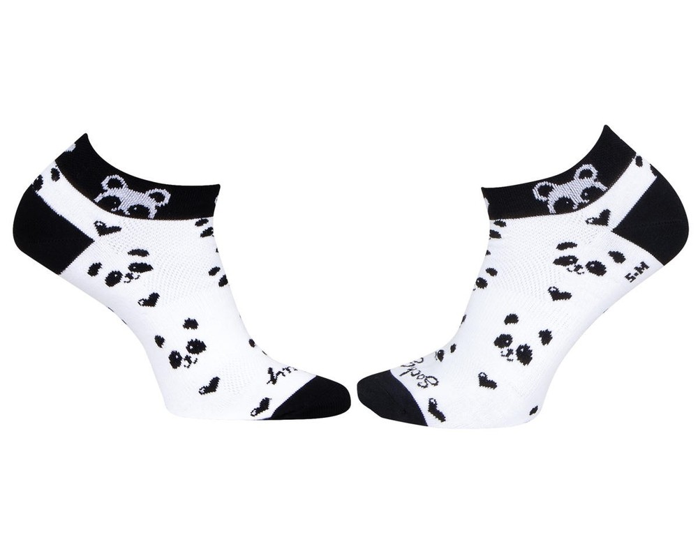 Sockguy Women's 1" Socks (Panda)