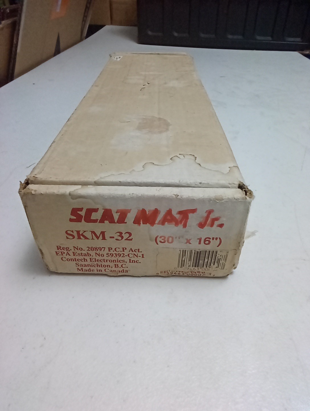 Scat Mat Jr SKM-32 16"x30" Indoor Pet Cat/Dog Sofa Training Mat Automatic WORKS