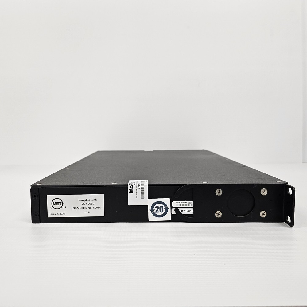 McAfee IntruShield I-1400 Security Appliance (used)